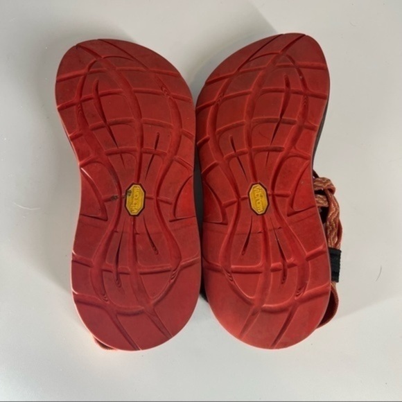 𝅺CHACO Womens 5 sandals ZCloud X2 Slingback Strappy Flats Toe Loop - Picture 5 of 5